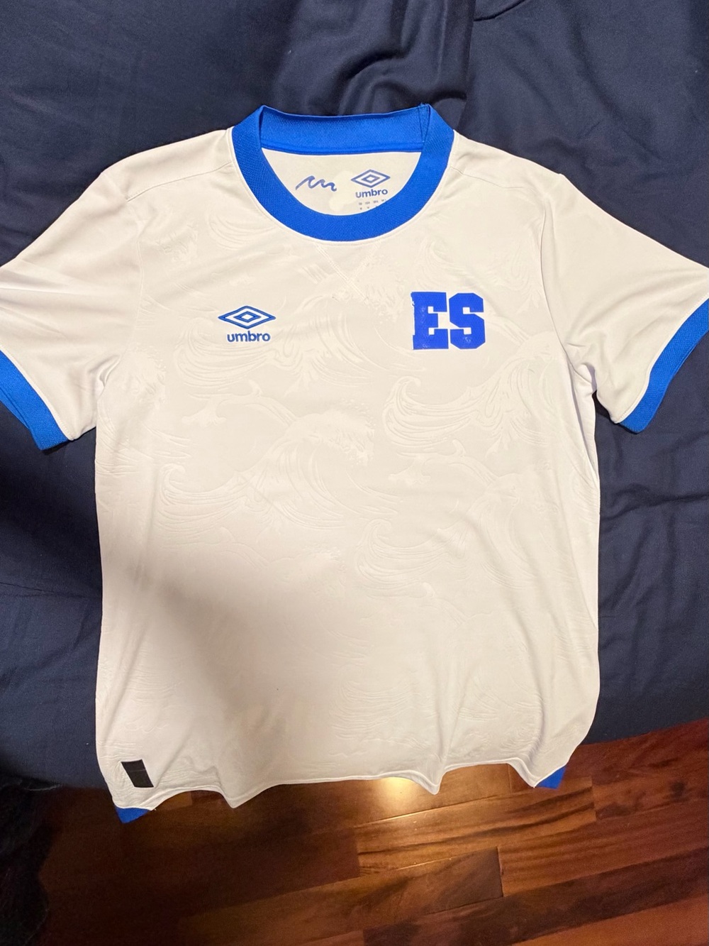 El Salvador NT Match Jersey